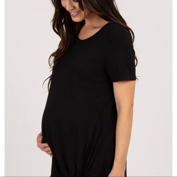 MOTHERHOOD MATERNITY 2pc black pants suit - Picture 2 of 7